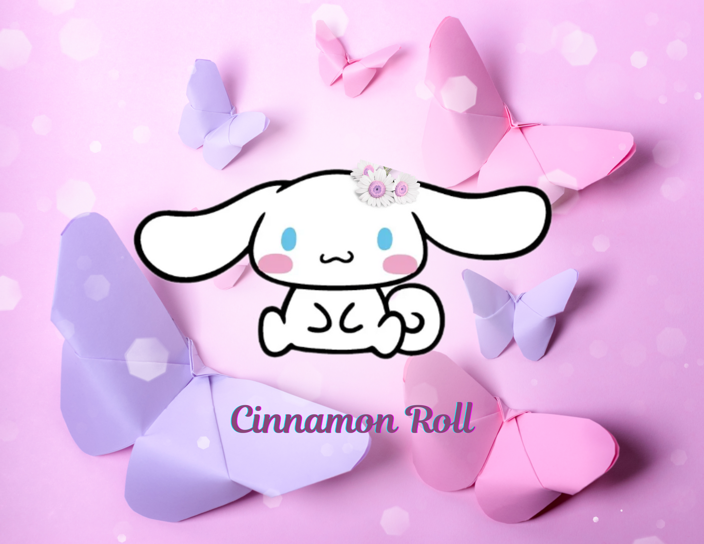 Cinnamon Roll digital design