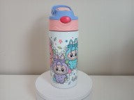 Labubu water bottle