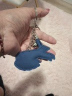 Buffalo Bills rinestone keychain