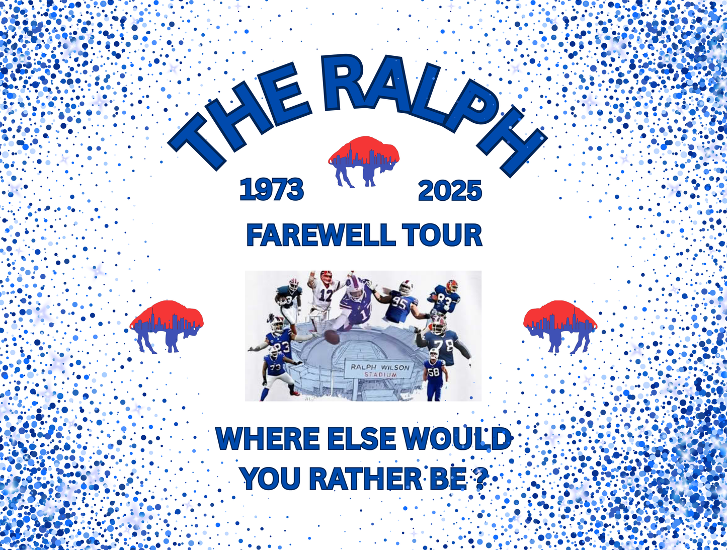 The Ralf Farewell design..digital file