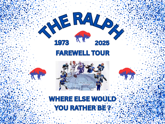 The Ralf Farewell design..digital file