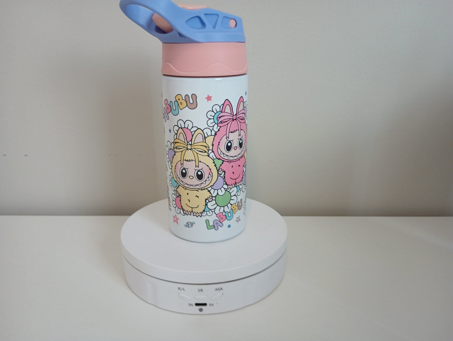 Labubu water bottle