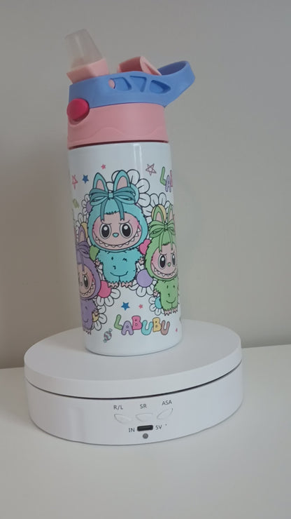 Labubu water bottle