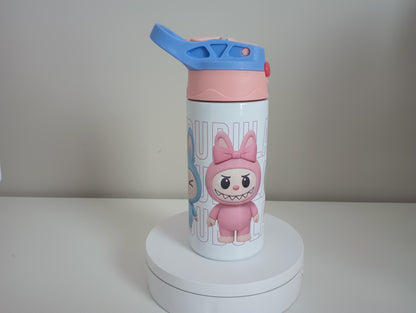 Labubu 12 oz stainless steel water bottle