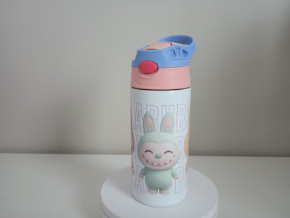 Labubu 12 oz stainless steel water bottle